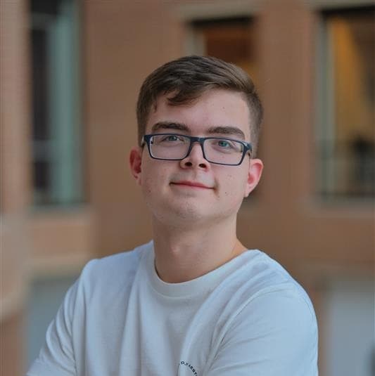 Portretfoto van Thijmen Walter